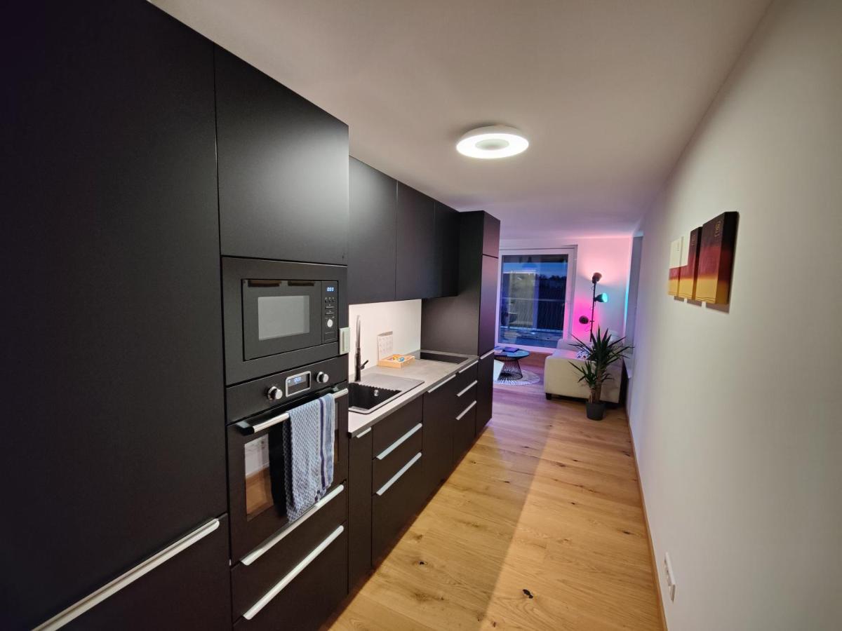 Penthouse Flat Carolina In Salzburg Stadt Exterior foto